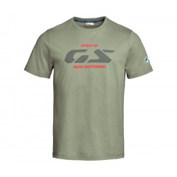 BMW Motorrad T-Shirt Spirit of GS Logo Ανδρικό Λαδί ΕΝΔΥΣΗ